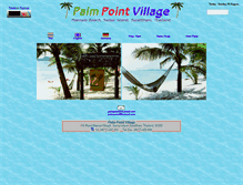 Tablet Screenshot of palmpointsamui.com